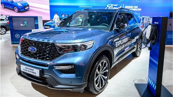 Nuevo Ford Explorer Eléctrico